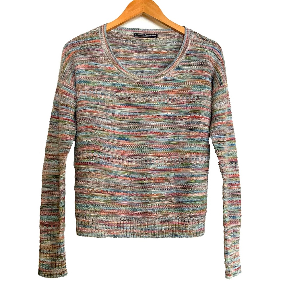 NWOT Peruvian Connection Multicolor Sweater